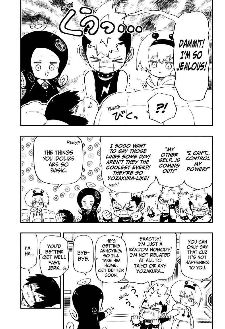 Mission: Yozakura Family Chapter 185 page 9 - Chapter 185