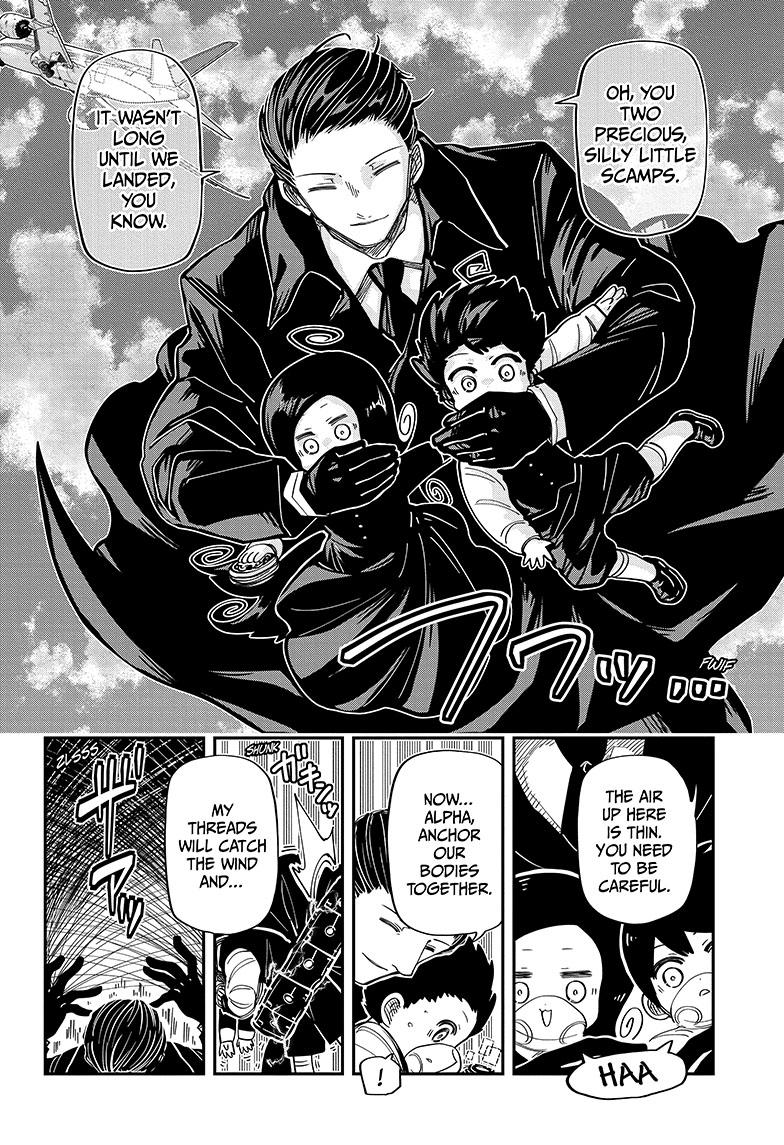 Mission: Yozakura Family Chapter 186 page 10 - Chapter 186