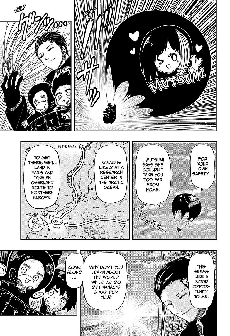 Mission: Yozakura Family Chapter 186 page 11 - Chapter 186