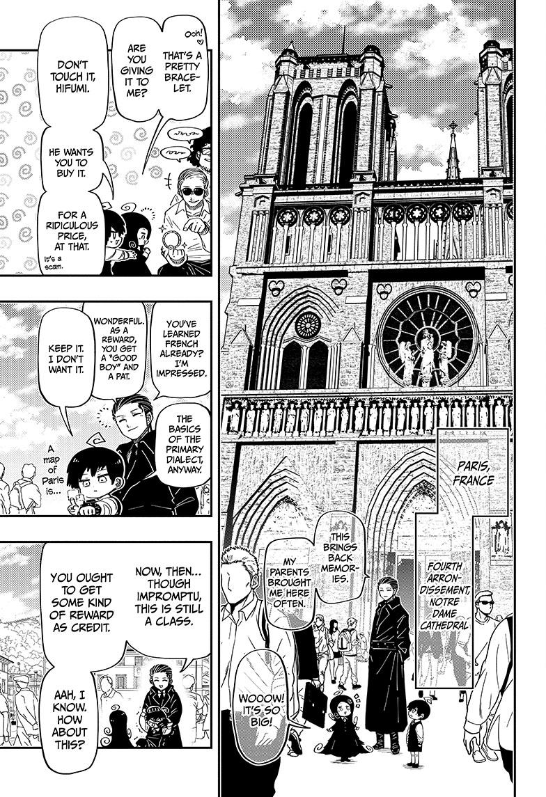 Mission: Yozakura Family Chapter 186 page 13 - Chapter 186