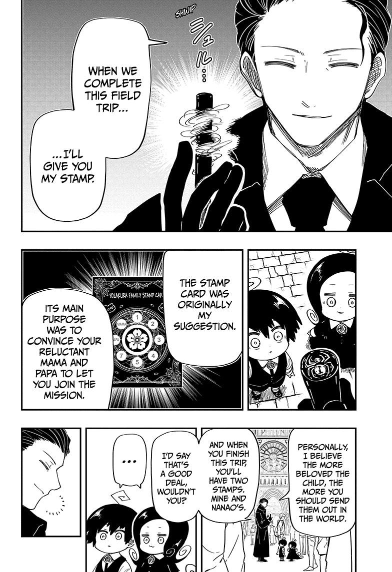 Mission: Yozakura Family Chapter 186 page 14 - Chapter 186