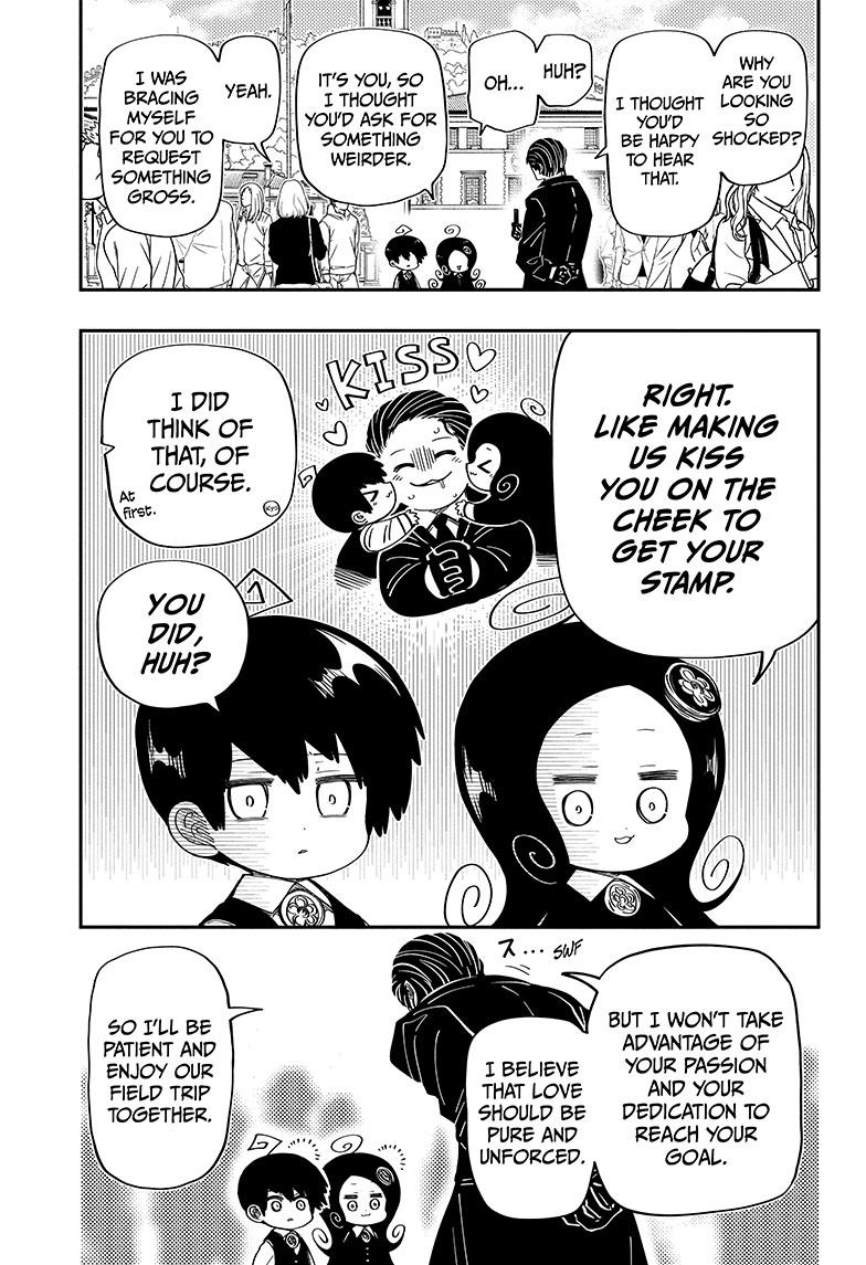 Mission: Yozakura Family Chapter 186 page 15 - Chapter 186