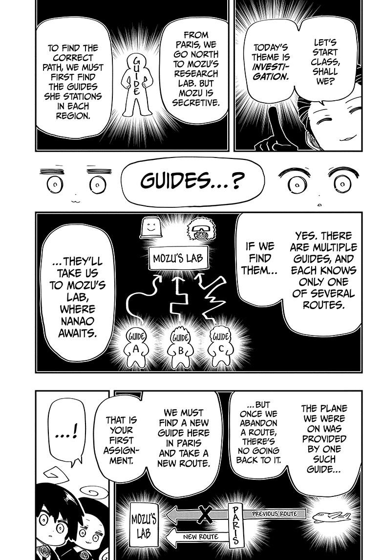 Mission: Yozakura Family Chapter 186 page 17 - Chapter 186