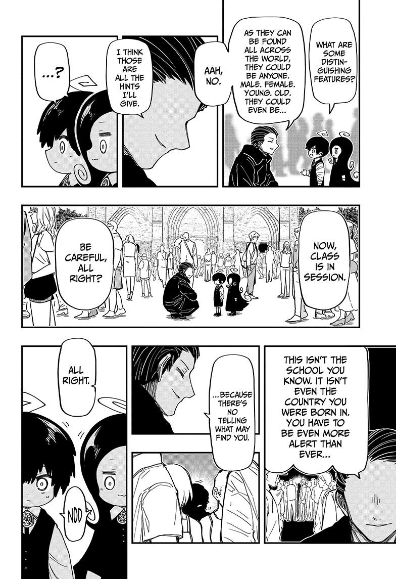 Mission: Yozakura Family Chapter 186 page 18 - Chapter 186