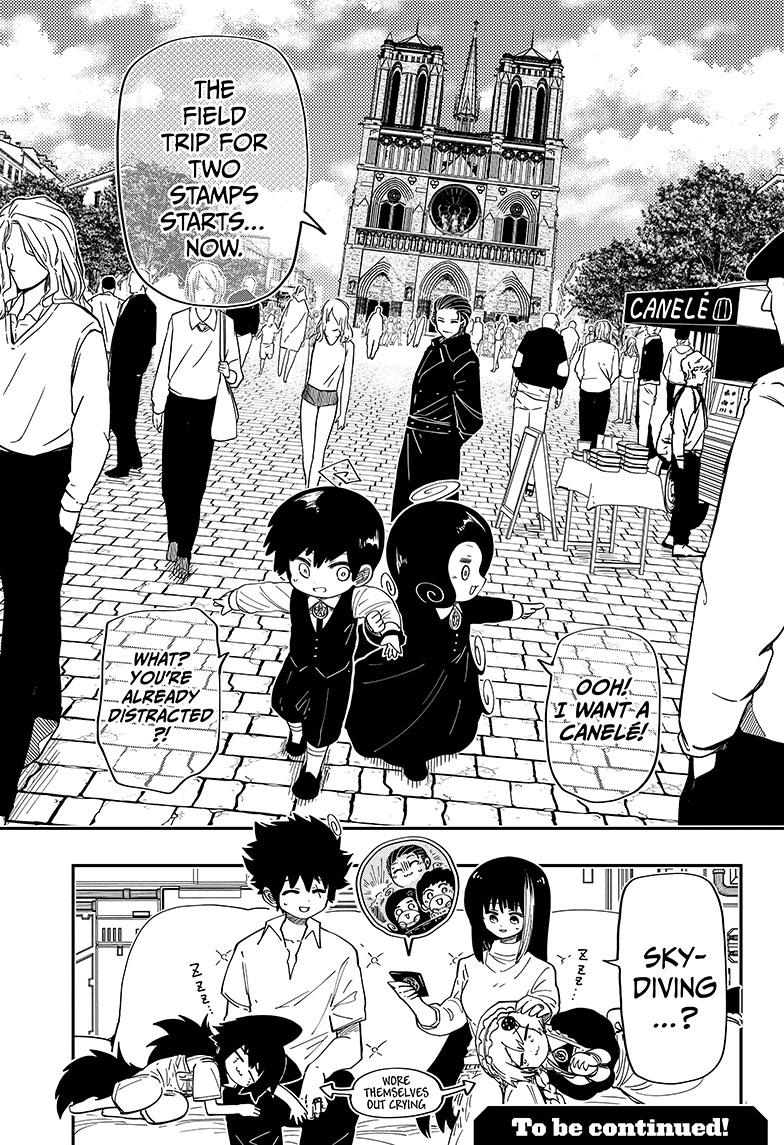Mission: Yozakura Family Chapter 186 page 19 - Chapter 186
