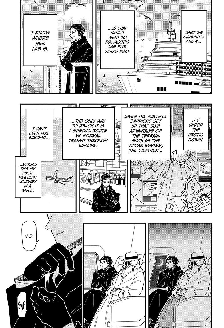 Mission: Yozakura Family Chapter 186 page 3 - Chapter 186