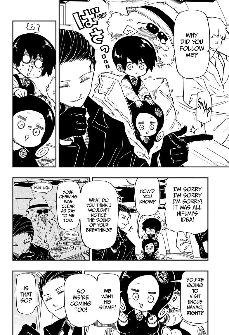 Mission: Yozakura Family Chapter 186 page 4 - Chapter 186