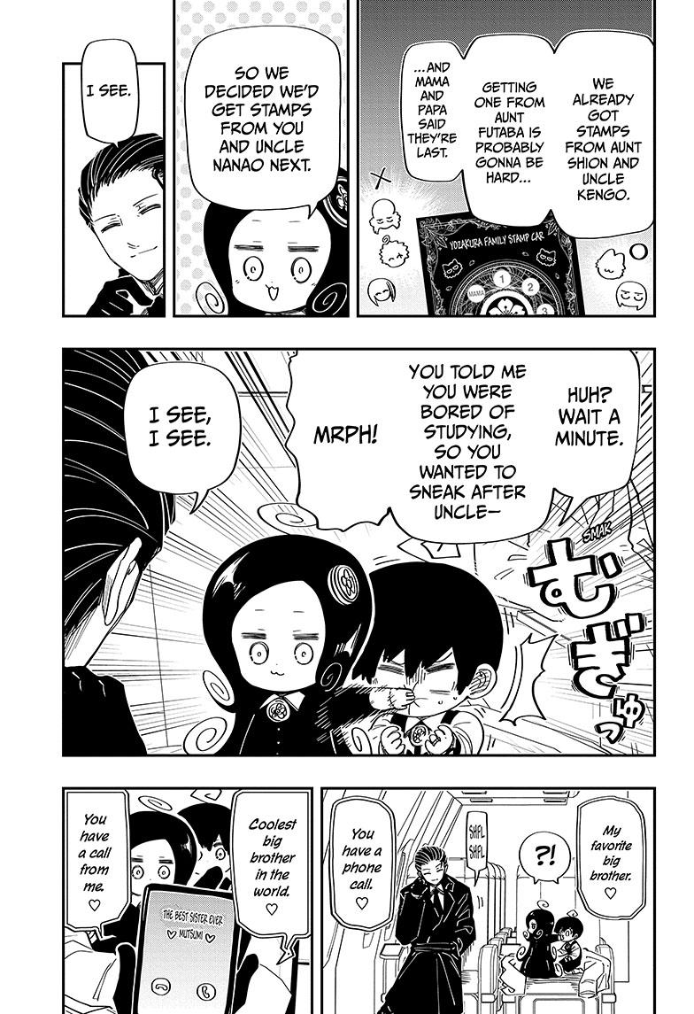 Mission: Yozakura Family Chapter 186 page 5 - Chapter 186