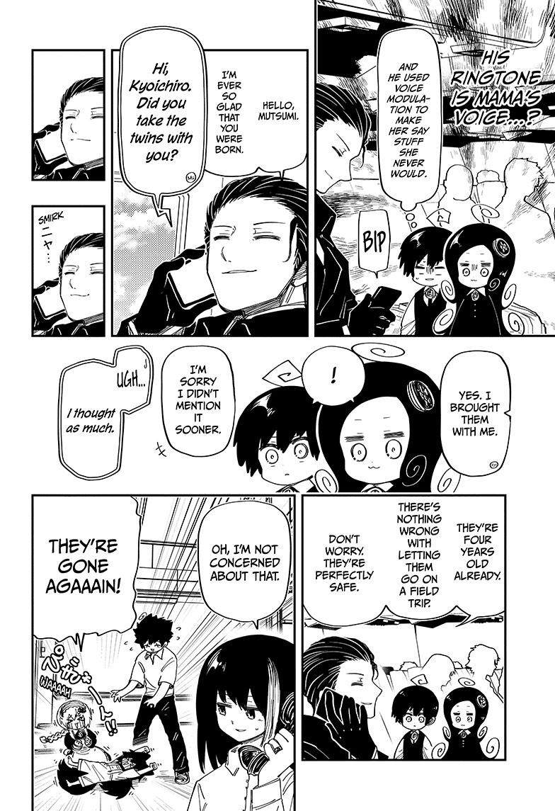 Mission: Yozakura Family Chapter 186 page 6 - Chapter 186
