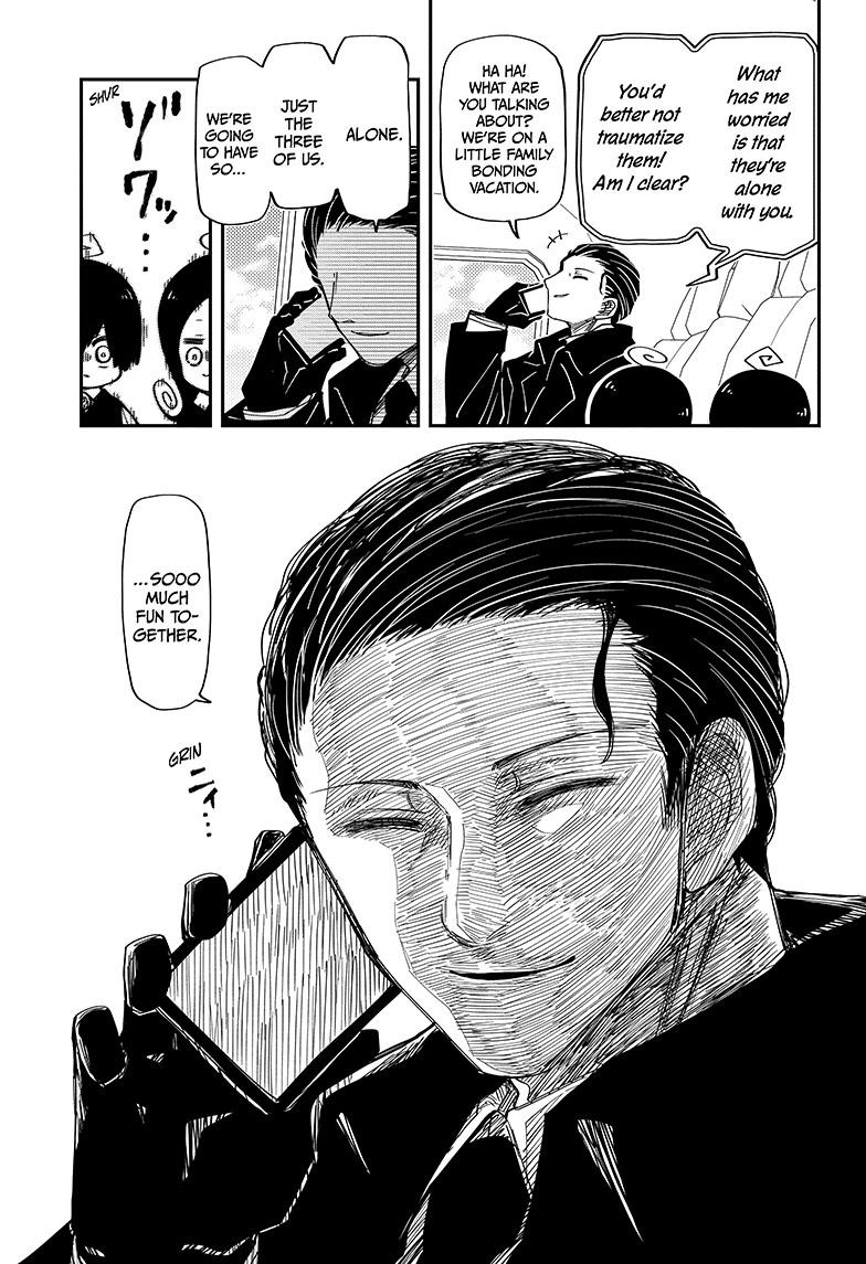 Mission: Yozakura Family Chapter 186 page 7 - Chapter 186