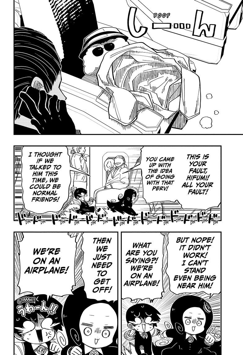 Mission: Yozakura Family Chapter 186 page 8 - Chapter 186