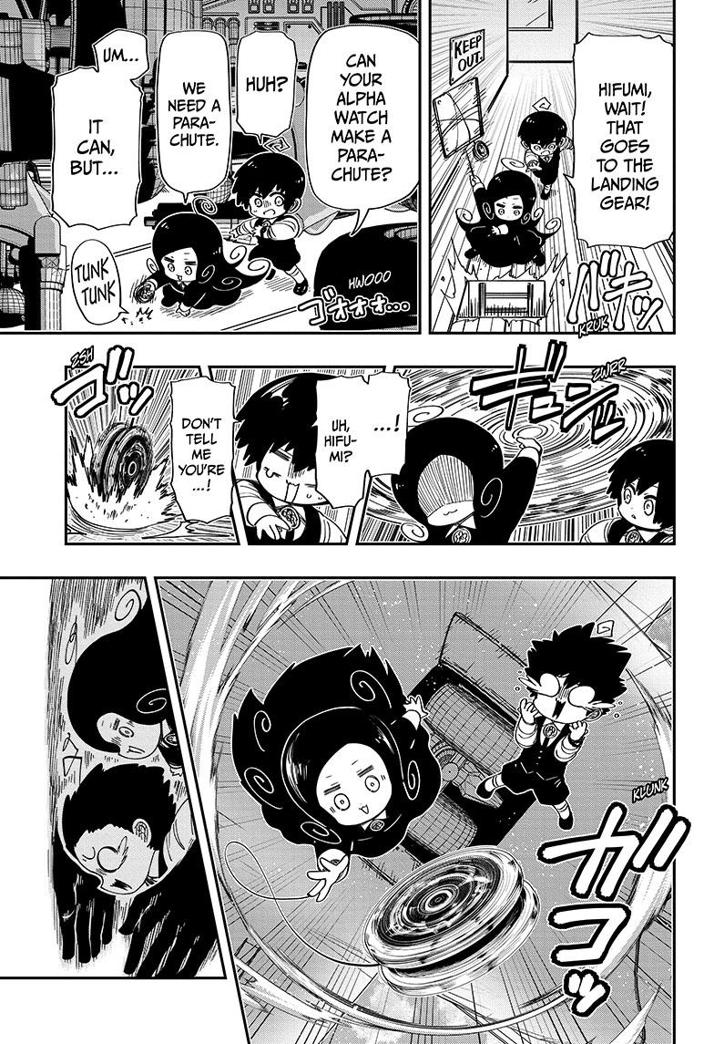 Mission: Yozakura Family Chapter 186 page 9 - Chapter 186
