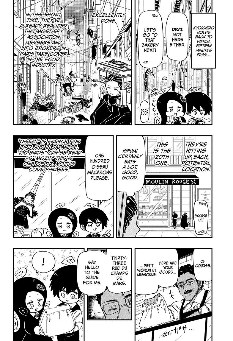 Mission: Yozakura Family Chapter 187 page 10 - Chapter 187