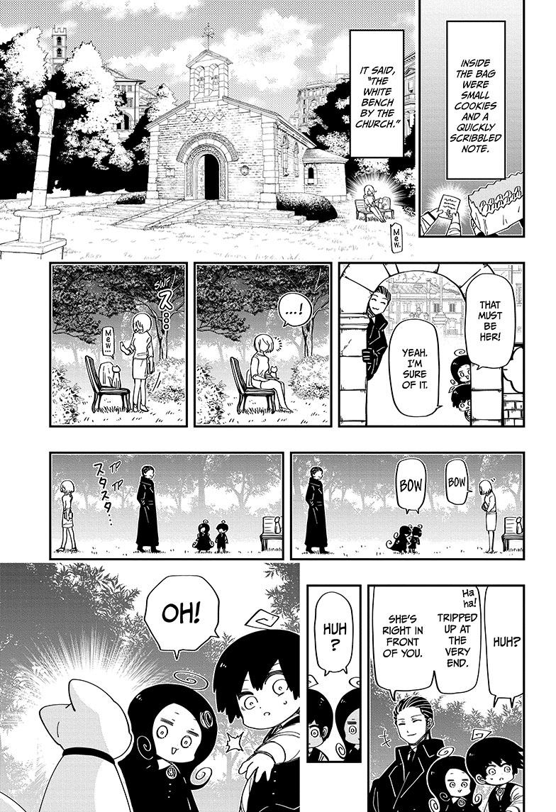 Mission: Yozakura Family Chapter 187 page 11 - Chapter 187