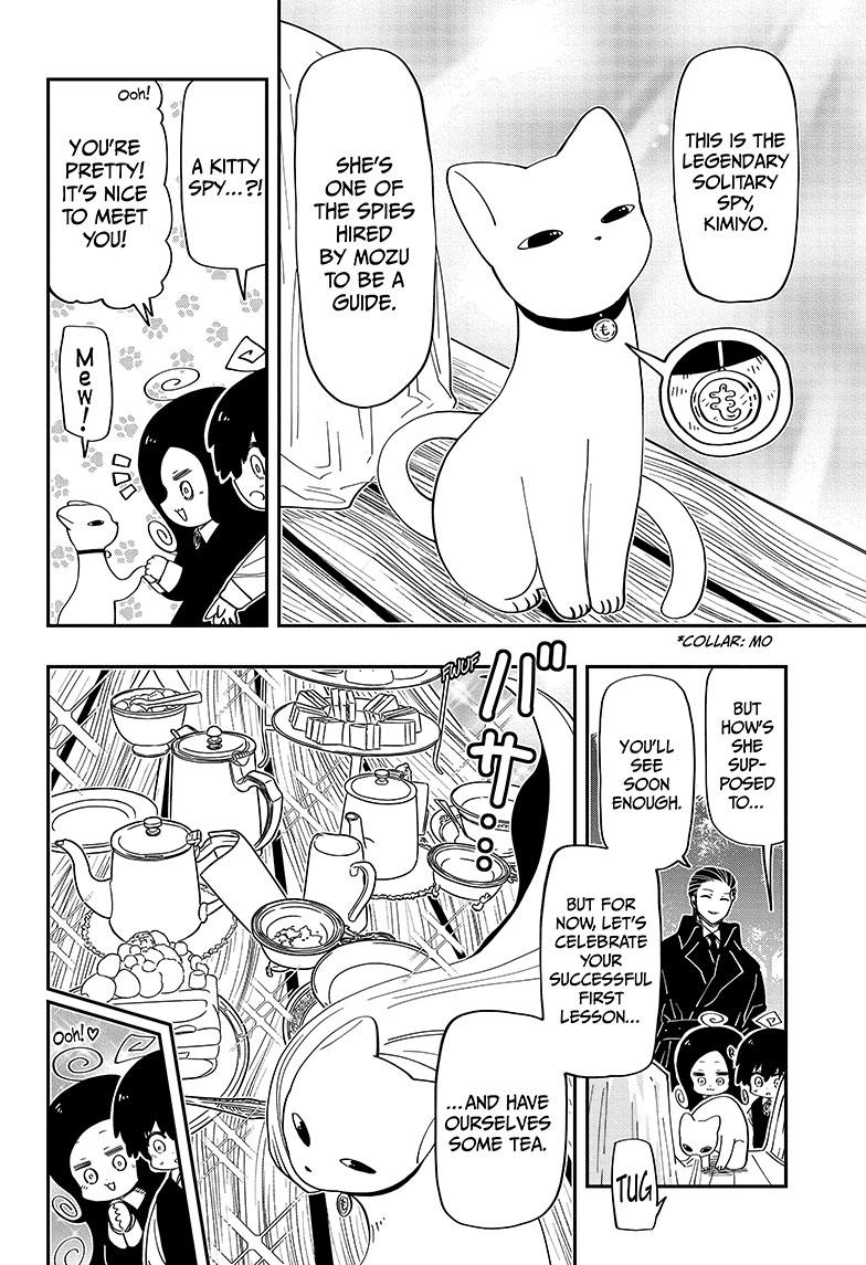 Mission: Yozakura Family Chapter 187 page 12 - Chapter 187