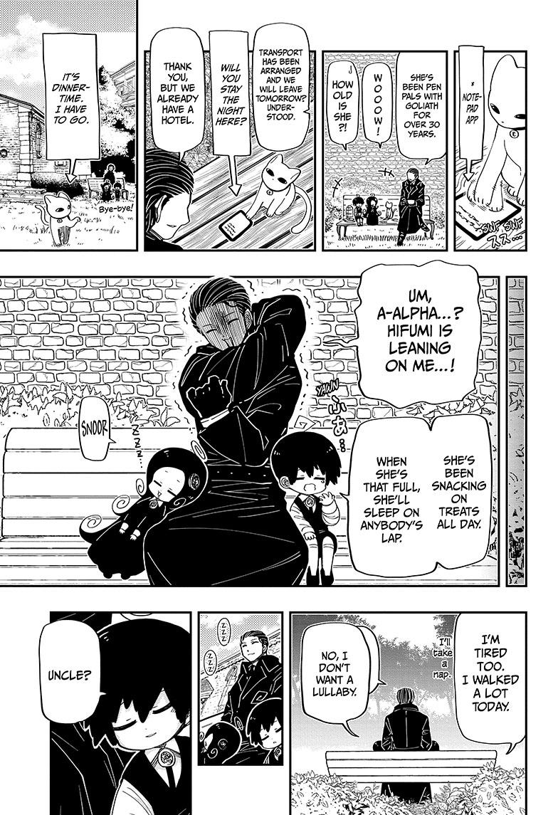 Mission: Yozakura Family Chapter 187 page 13 - Chapter 187