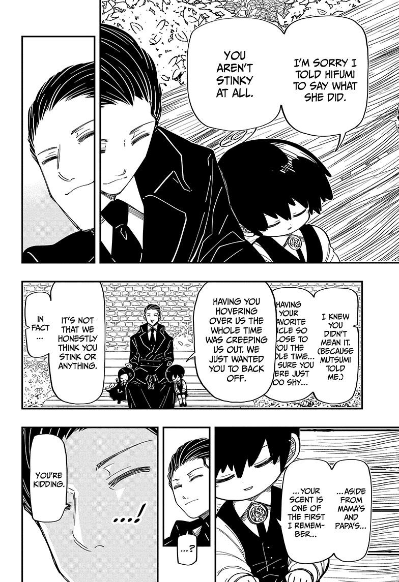Mission: Yozakura Family Chapter 187 page 14 - Chapter 187