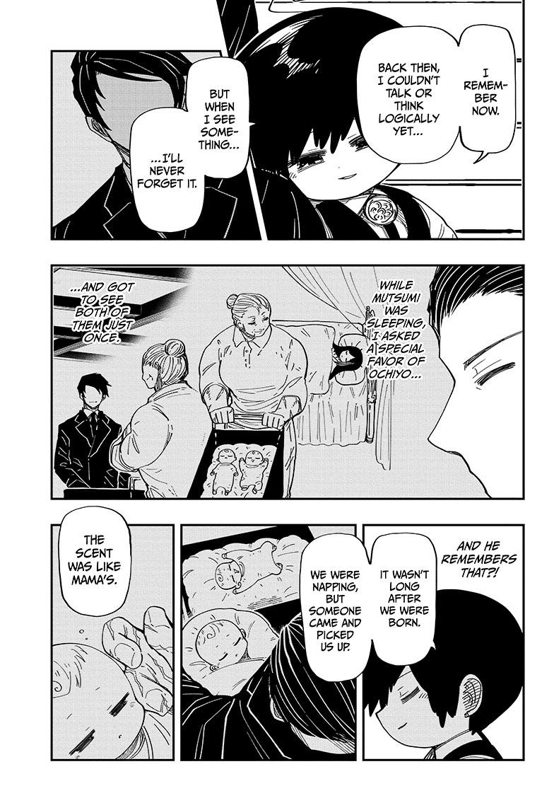 Mission: Yozakura Family Chapter 187 page 15 - Chapter 187
