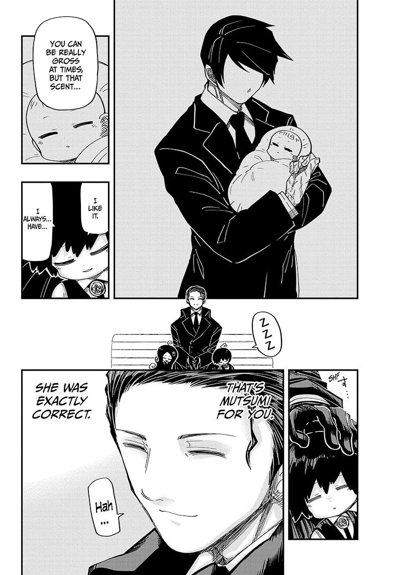 Mission: Yozakura Family Chapter 187 page 16 - Chapter 187