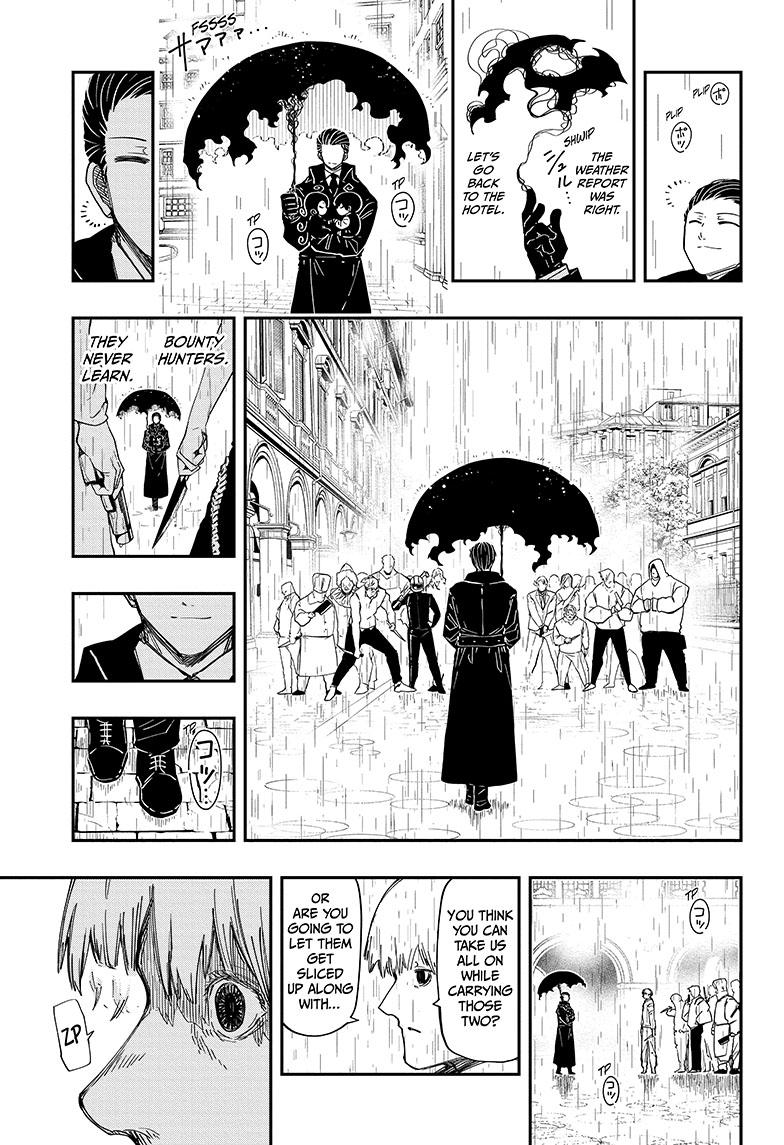 Mission: Yozakura Family Chapter 187 page 17 - Chapter 187