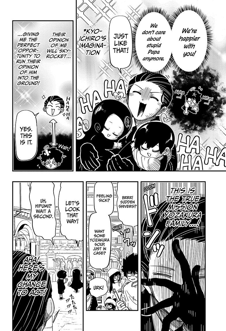 Mission: Yozakura Family Chapter 187 page 4 - Chapter 187