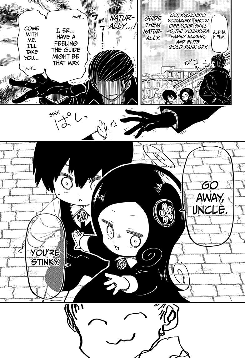 Mission: Yozakura Family Chapter 187 page 5 - Chapter 187