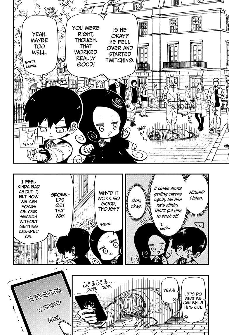 Mission: Yozakura Family Chapter 187 page 6 - Chapter 187