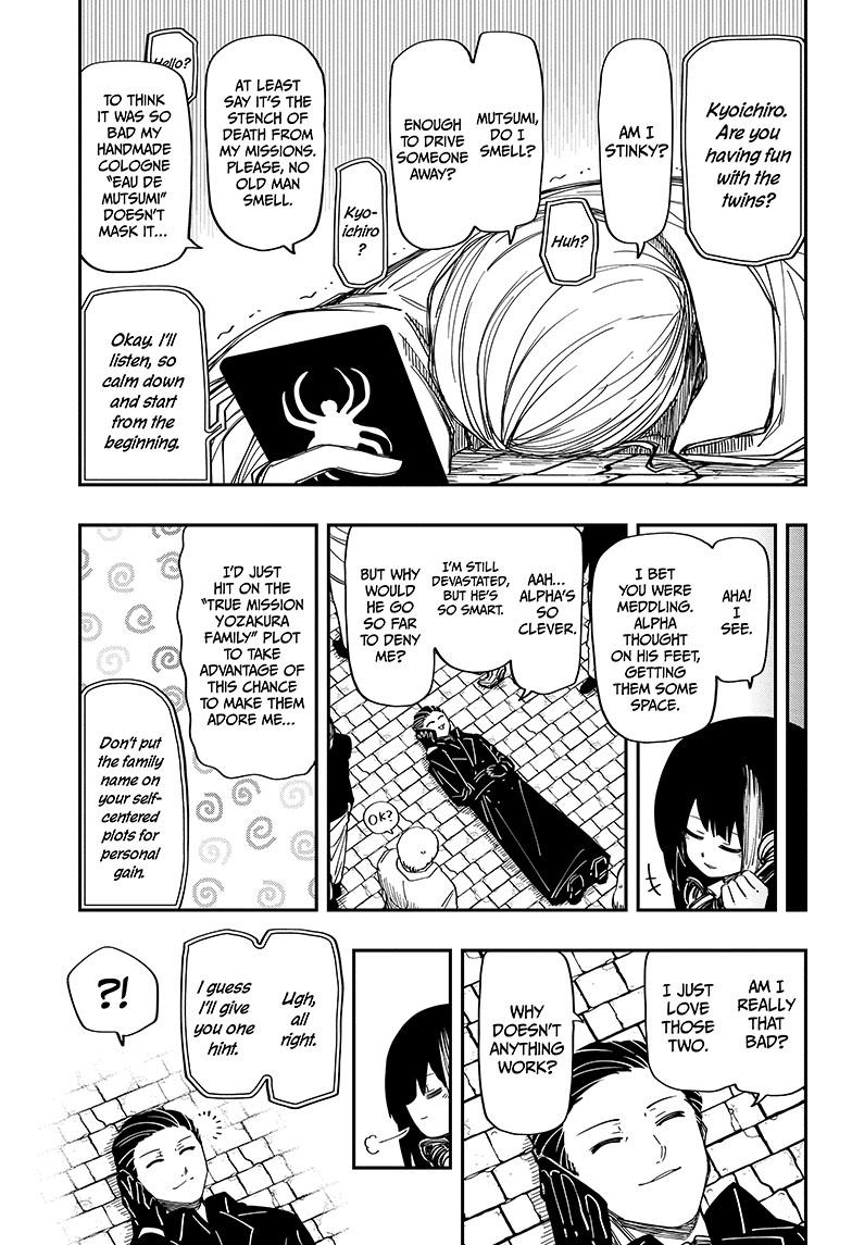 Mission: Yozakura Family Chapter 187 page 7 - Chapter 187