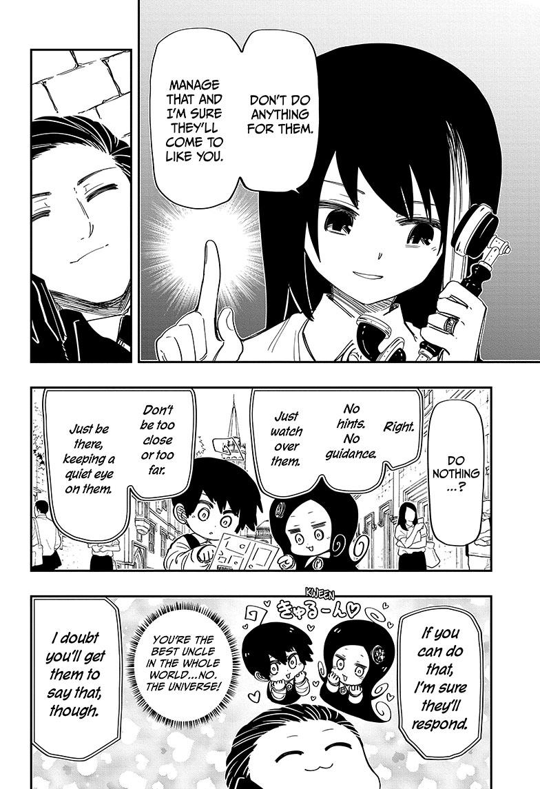 Mission: Yozakura Family Chapter 187 page 8 - Chapter 187