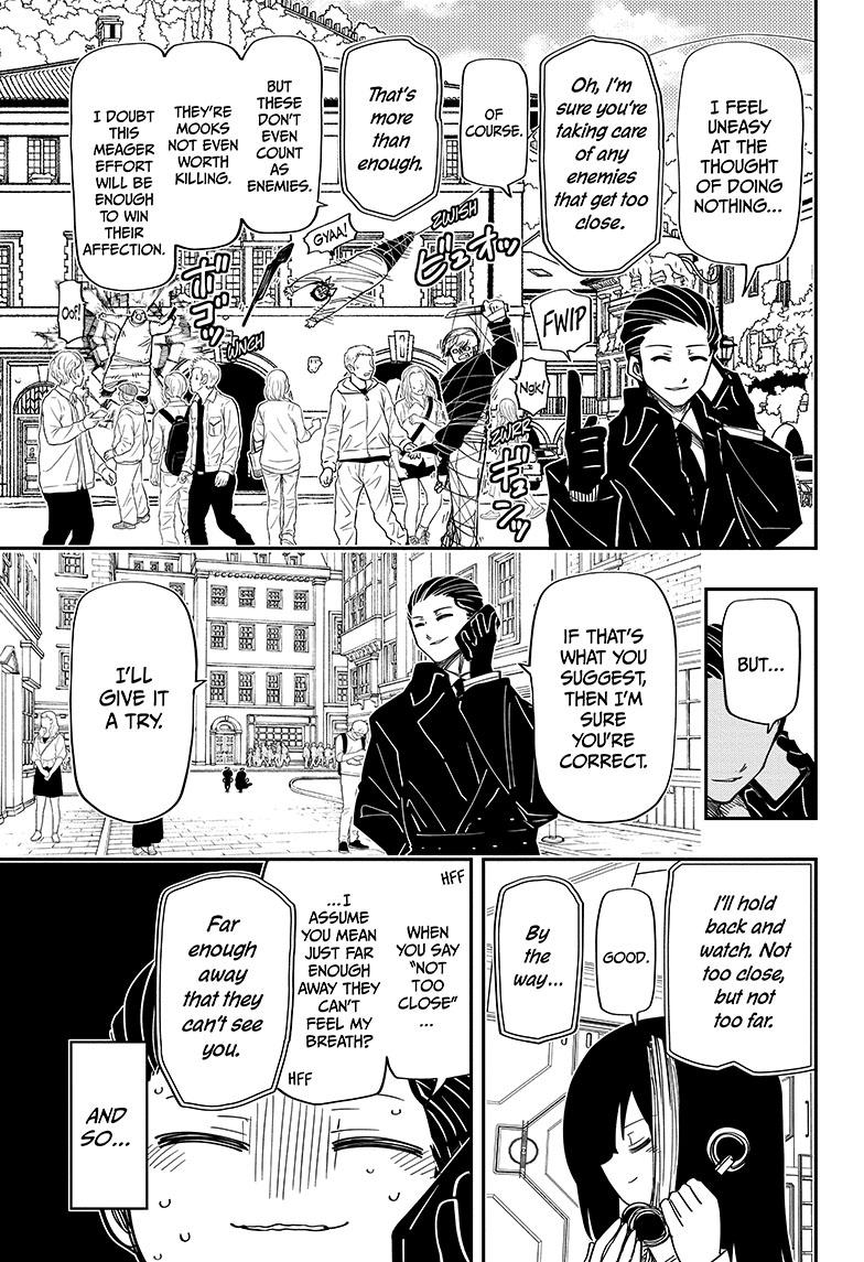 Mission: Yozakura Family Chapter 187 page 9 - Chapter 187