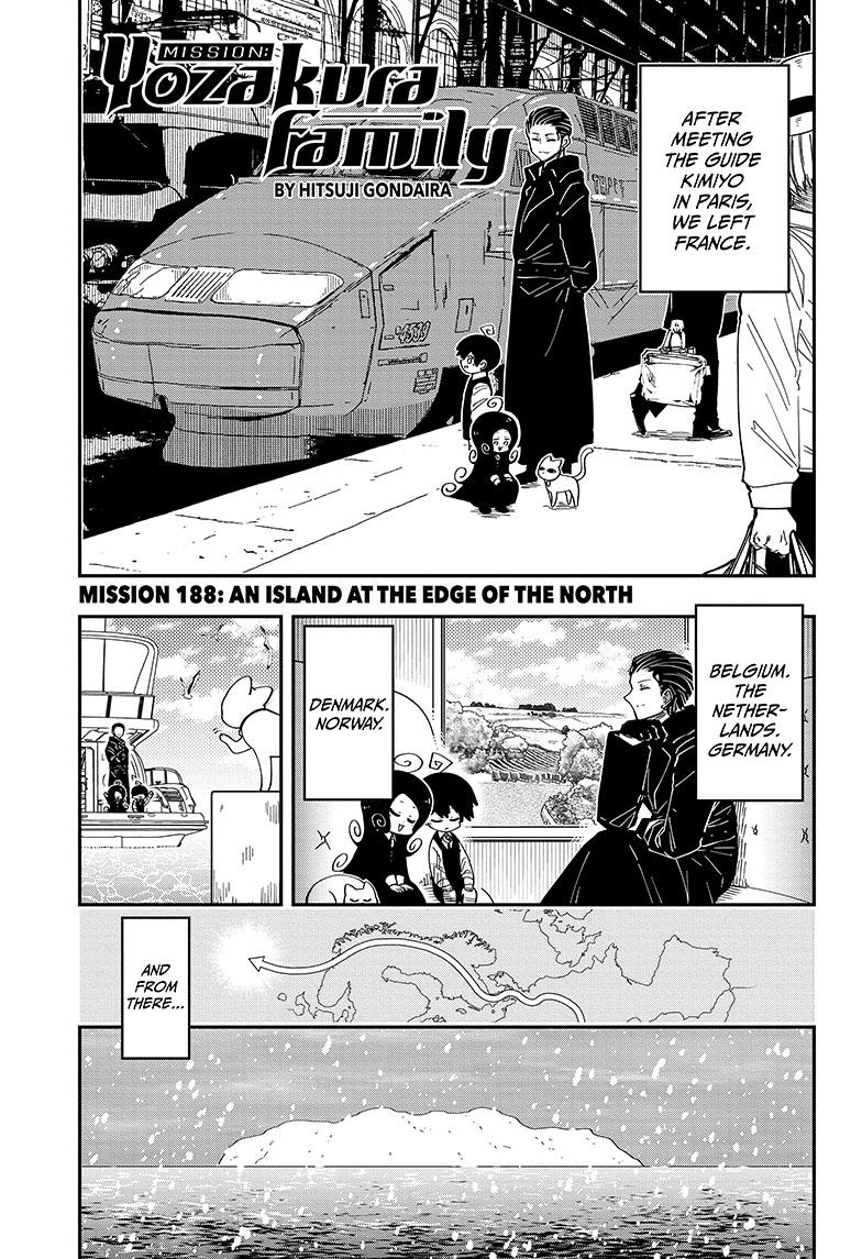 Mission: Yozakura Family Chapter 188 page 1 - Chapter 188