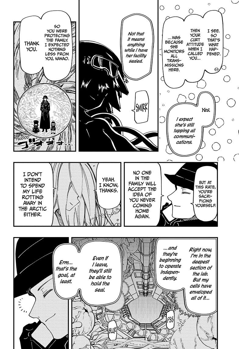 Mission: Yozakura Family Chapter 188 page 10 - Chapter 188