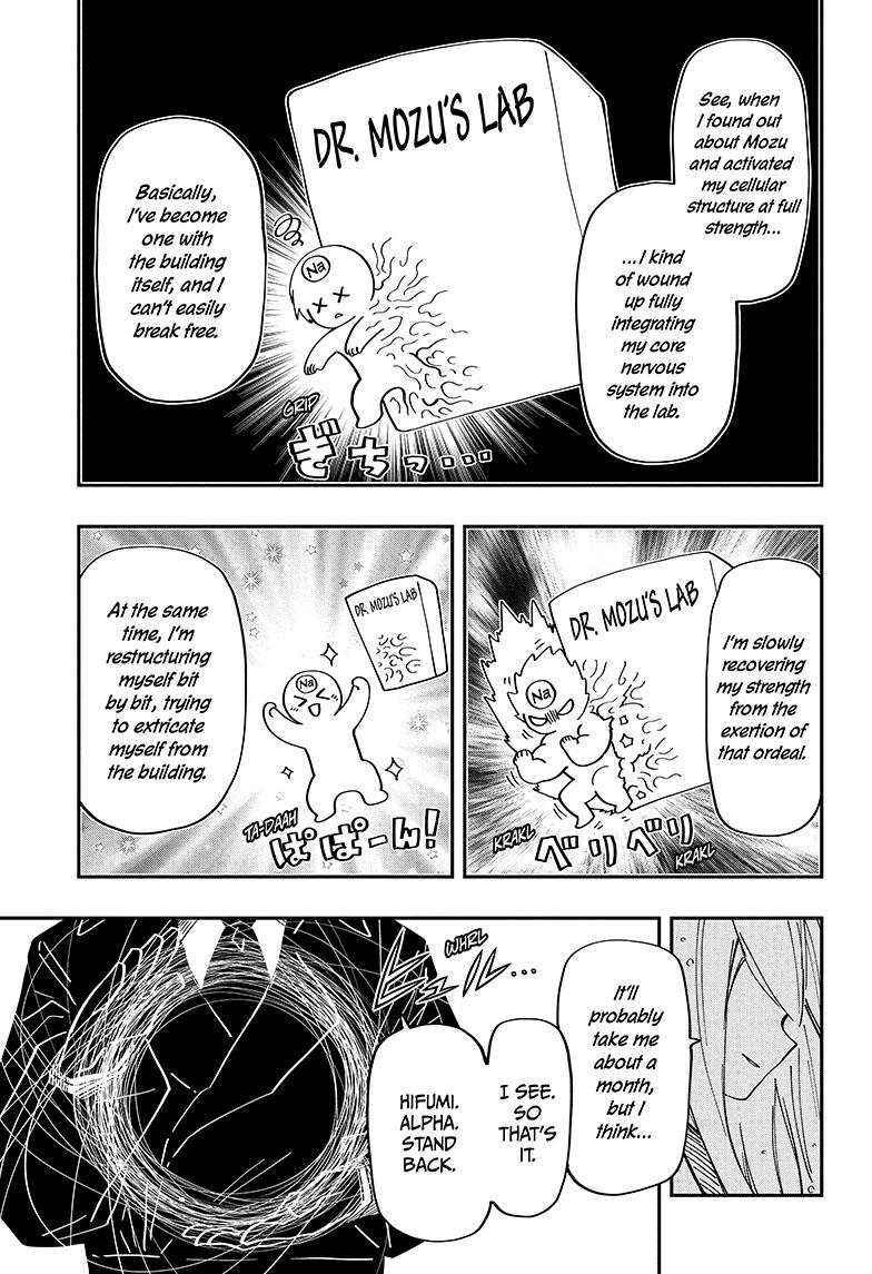 Mission: Yozakura Family Chapter 188 page 11 - Chapter 188