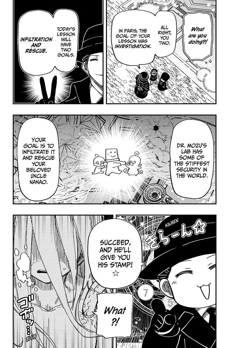 Mission: Yozakura Family Chapter 188 page 14 - Chapter 188