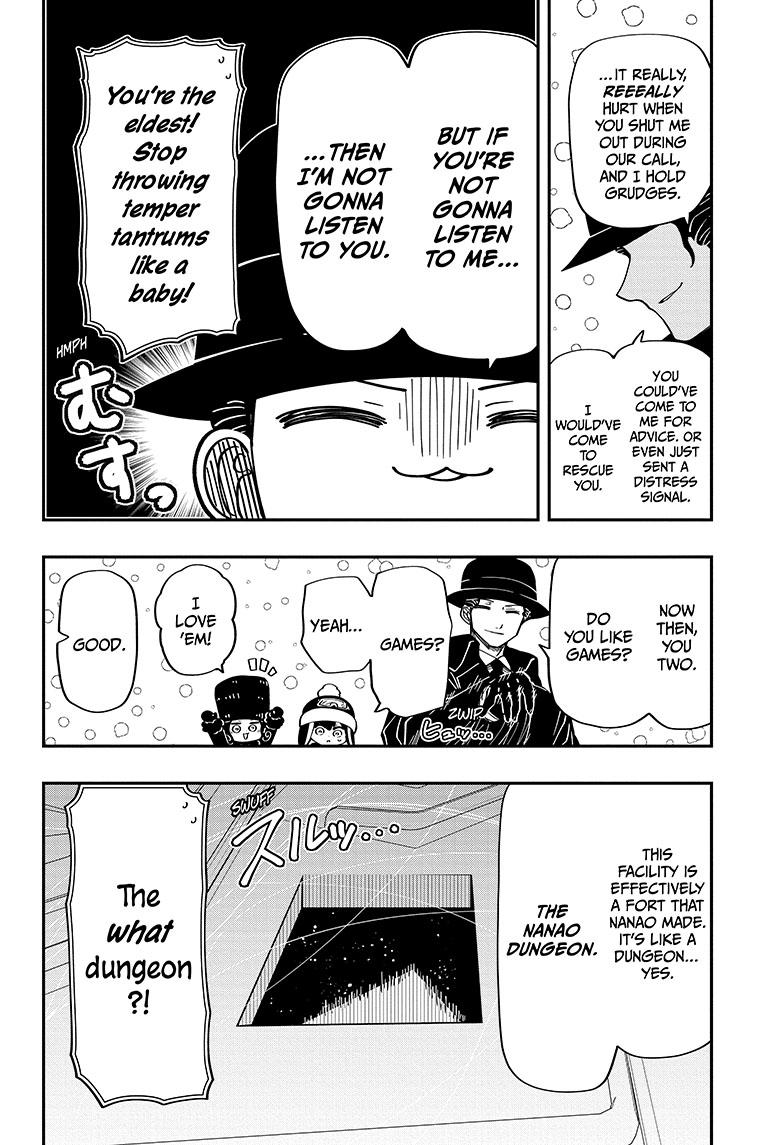 Mission: Yozakura Family Chapter 188 page 16 - Chapter 188
