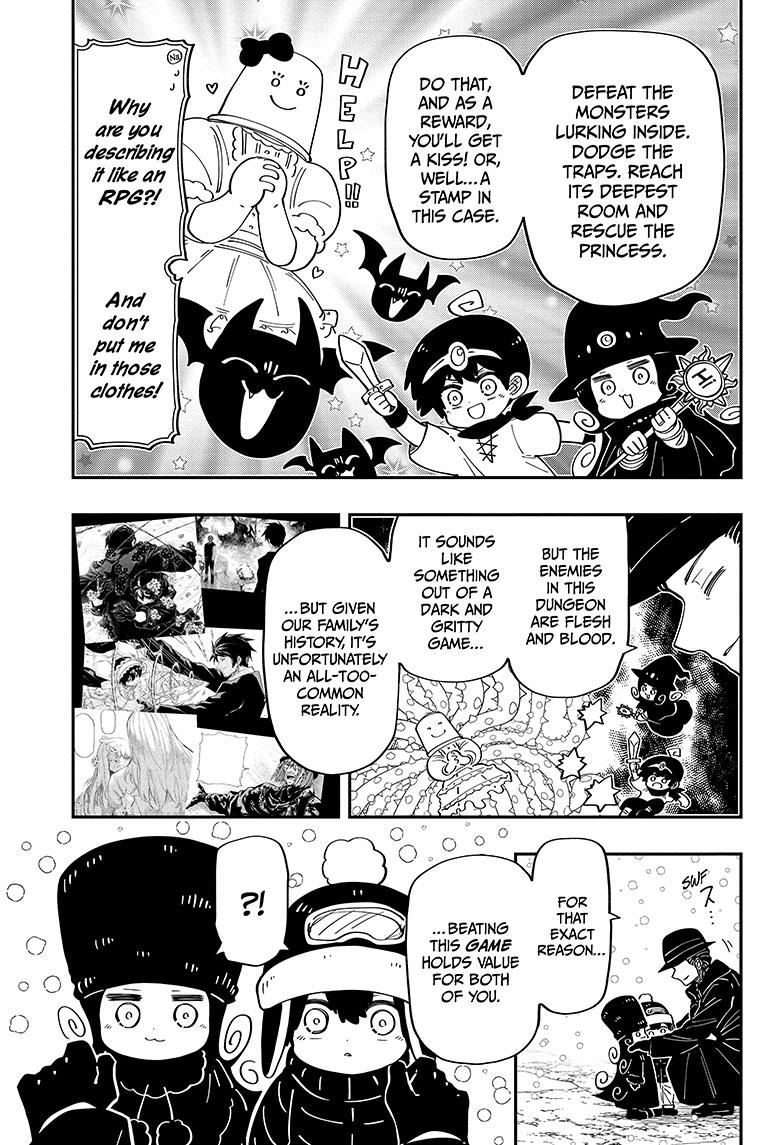 Mission: Yozakura Family Chapter 188 page 17 - Chapter 188