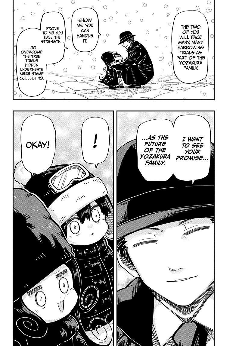 Mission: Yozakura Family Chapter 188 page 18 - Chapter 188