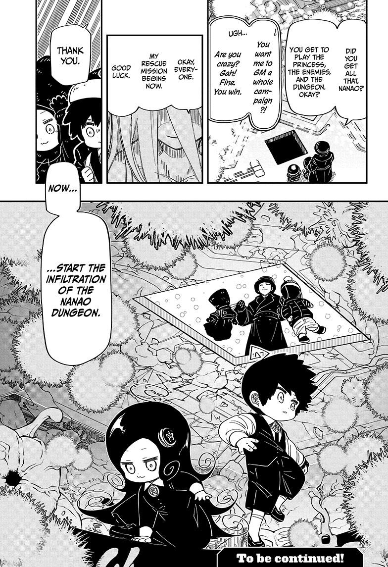 Mission: Yozakura Family Chapter 188 page 19 - Chapter 188