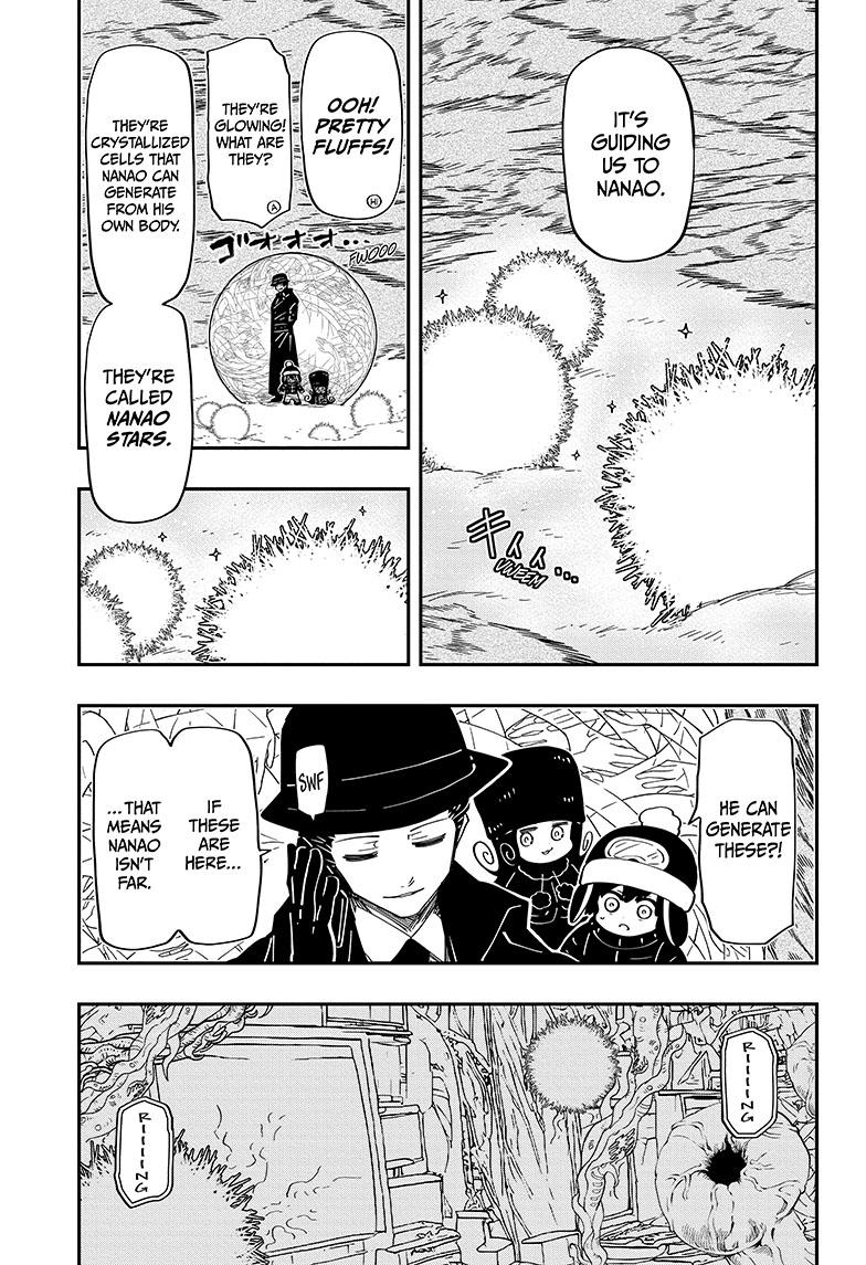 Mission: Yozakura Family Chapter 188 page 5 - Chapter 188