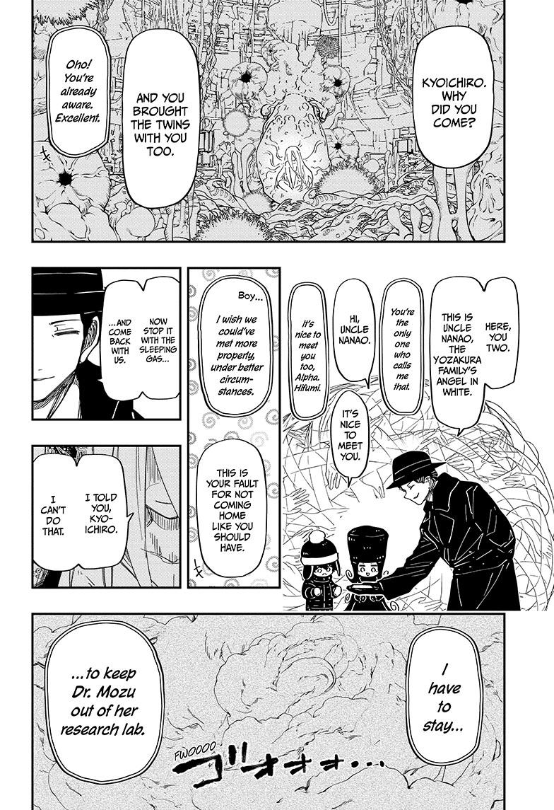 Mission: Yozakura Family Chapter 188 page 6 - Chapter 188
