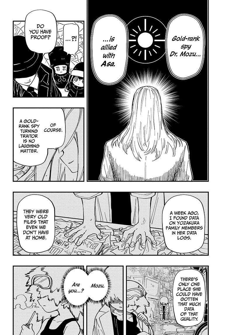 Mission: Yozakura Family Chapter 188 page 8 - Chapter 188