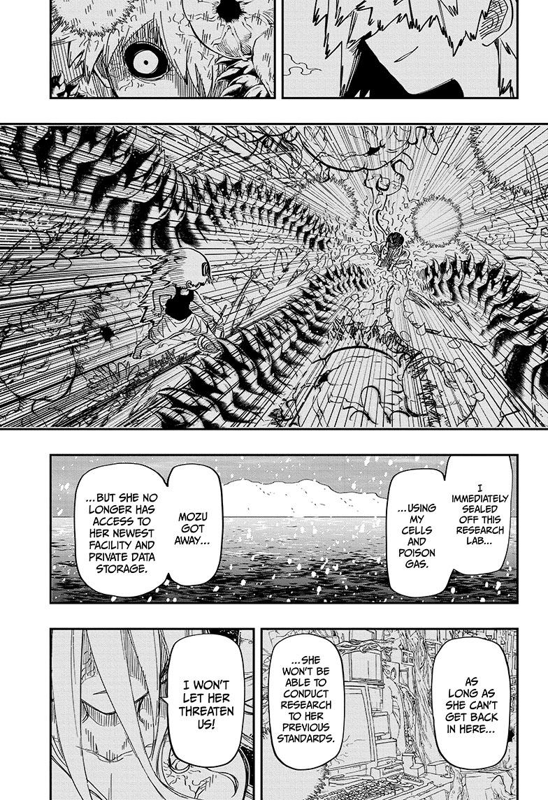 Mission: Yozakura Family Chapter 188 page 9 - Chapter 188