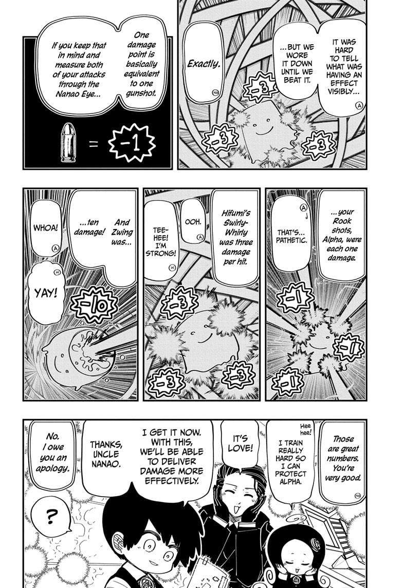 Mission: Yozakura Family Chapter 189 page 10 - Chapter 189