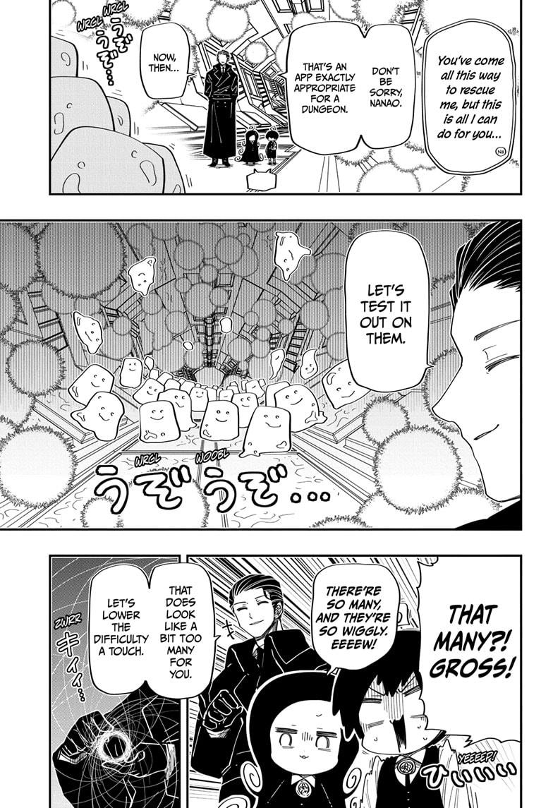 Mission: Yozakura Family Chapter 189 page 11 - Chapter 189