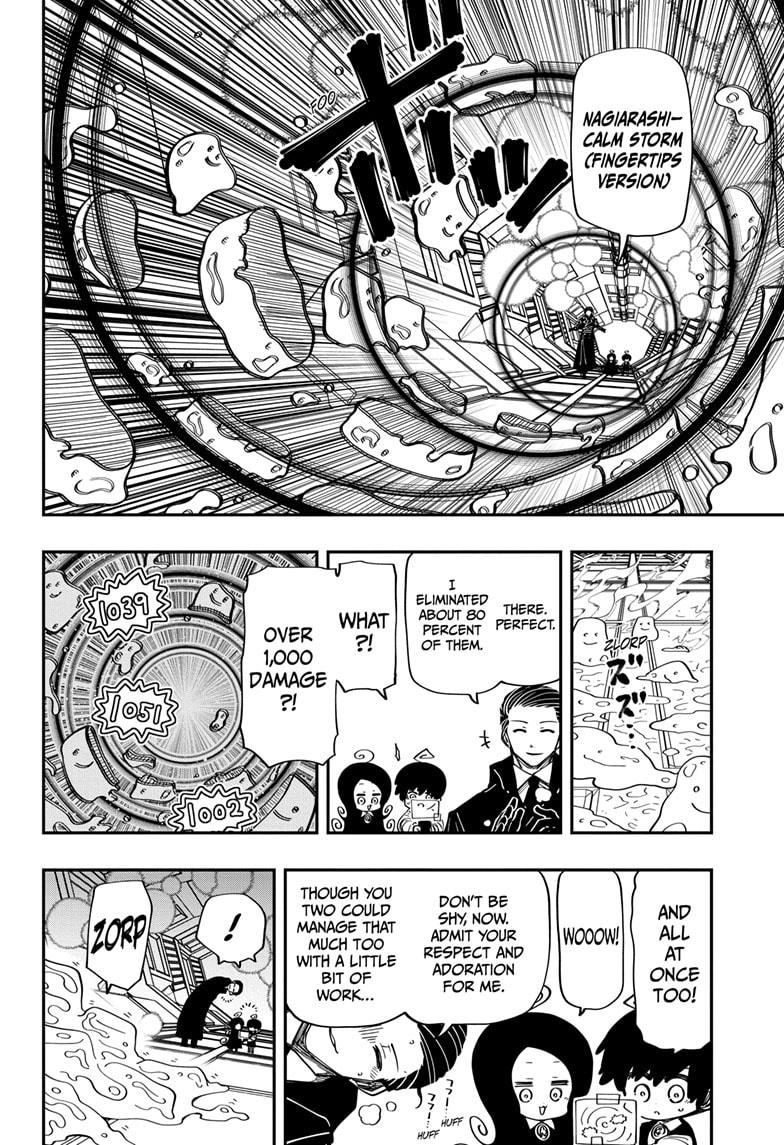 Mission: Yozakura Family Chapter 189 page 12 - Chapter 189