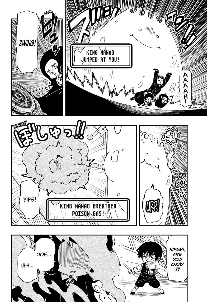 Mission: Yozakura Family Chapter 189 page 14 - Chapter 189