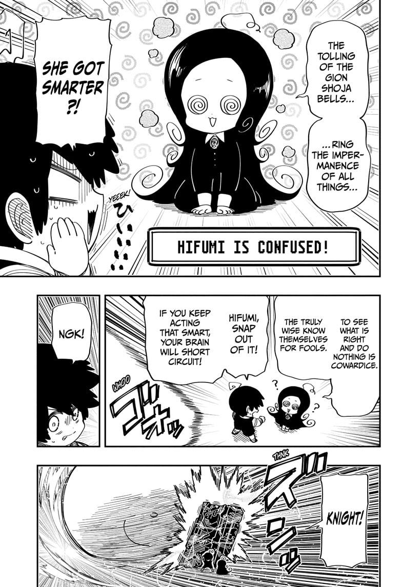 Mission: Yozakura Family Chapter 189 page 15 - Chapter 189