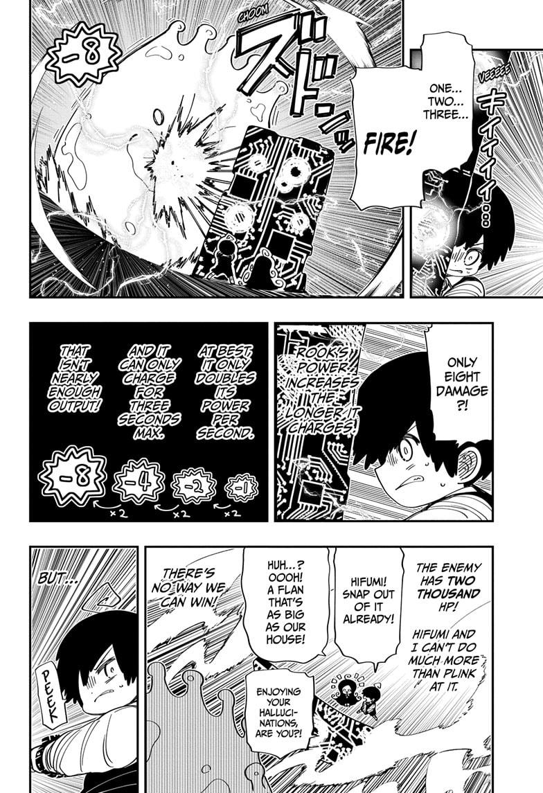Mission: Yozakura Family Chapter 189 page 16 - Chapter 189