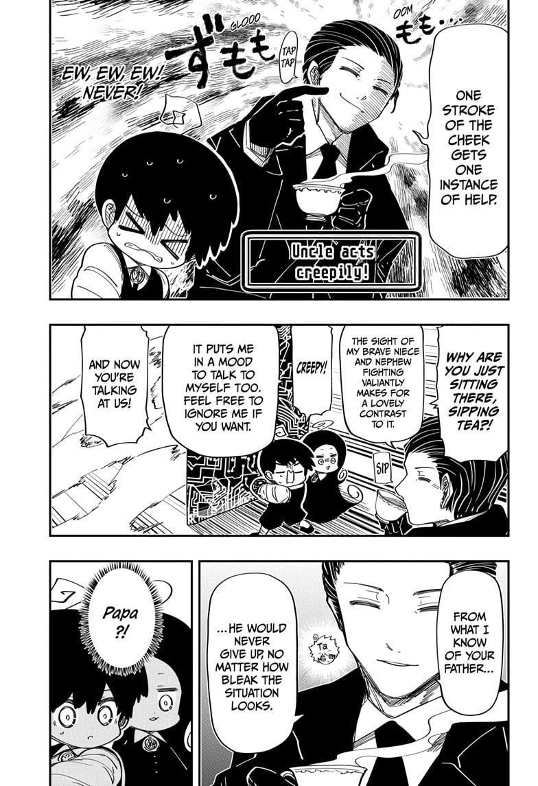 Mission: Yozakura Family Chapter 189 page 17 - Chapter 189