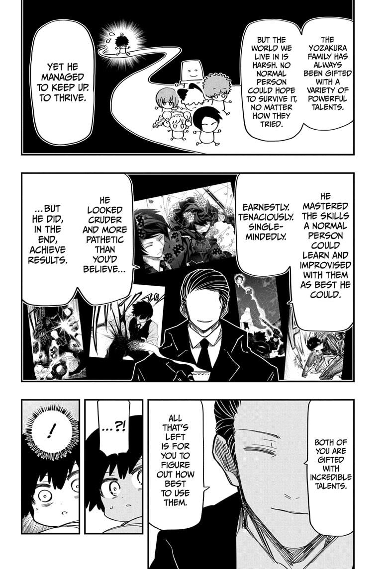 Mission: Yozakura Family Chapter 189 page 18 - Chapter 189